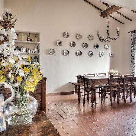 Cosona Villa Pienza Kamer foto