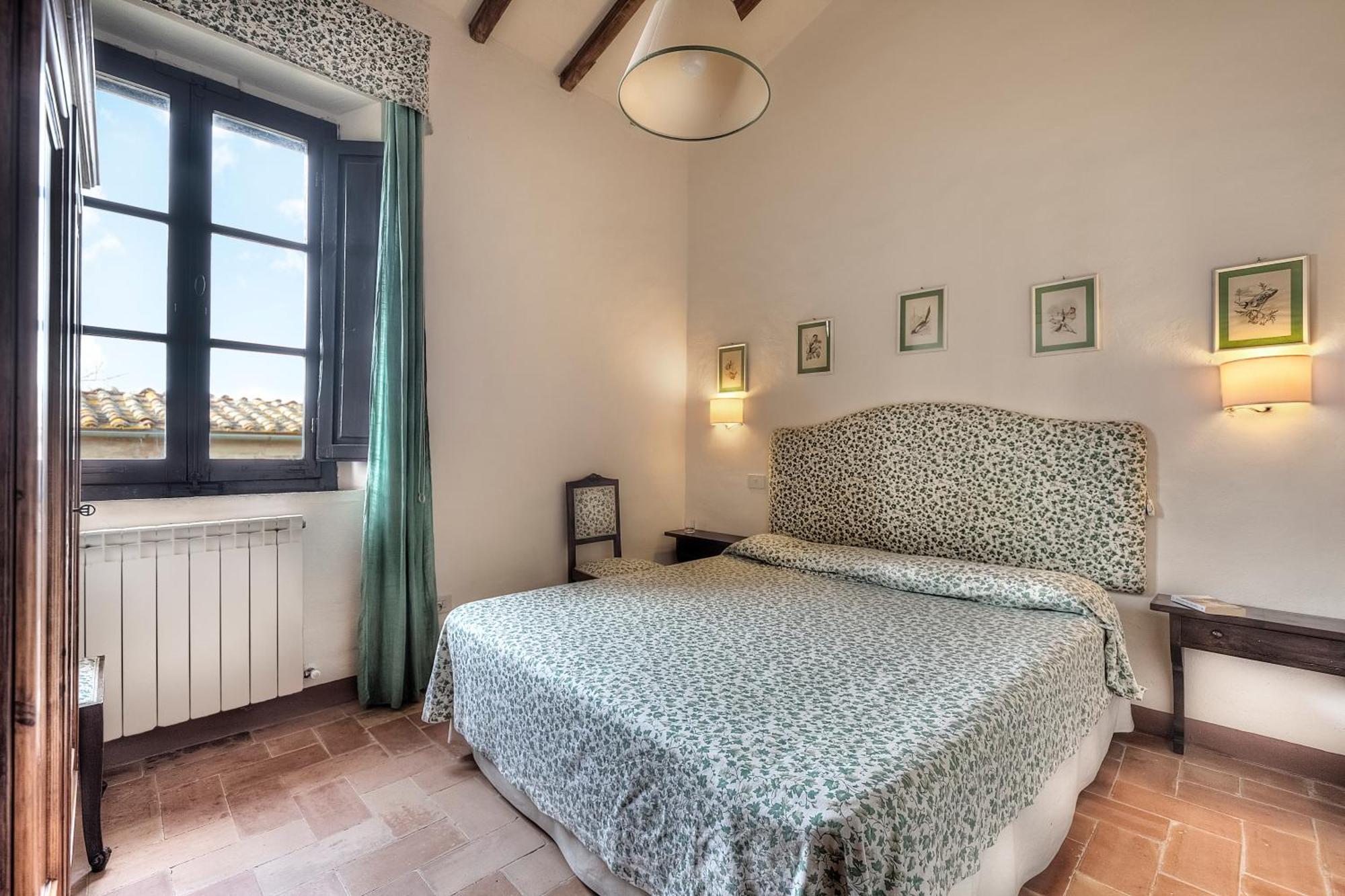Cosona Villa Pienza Kamer foto
