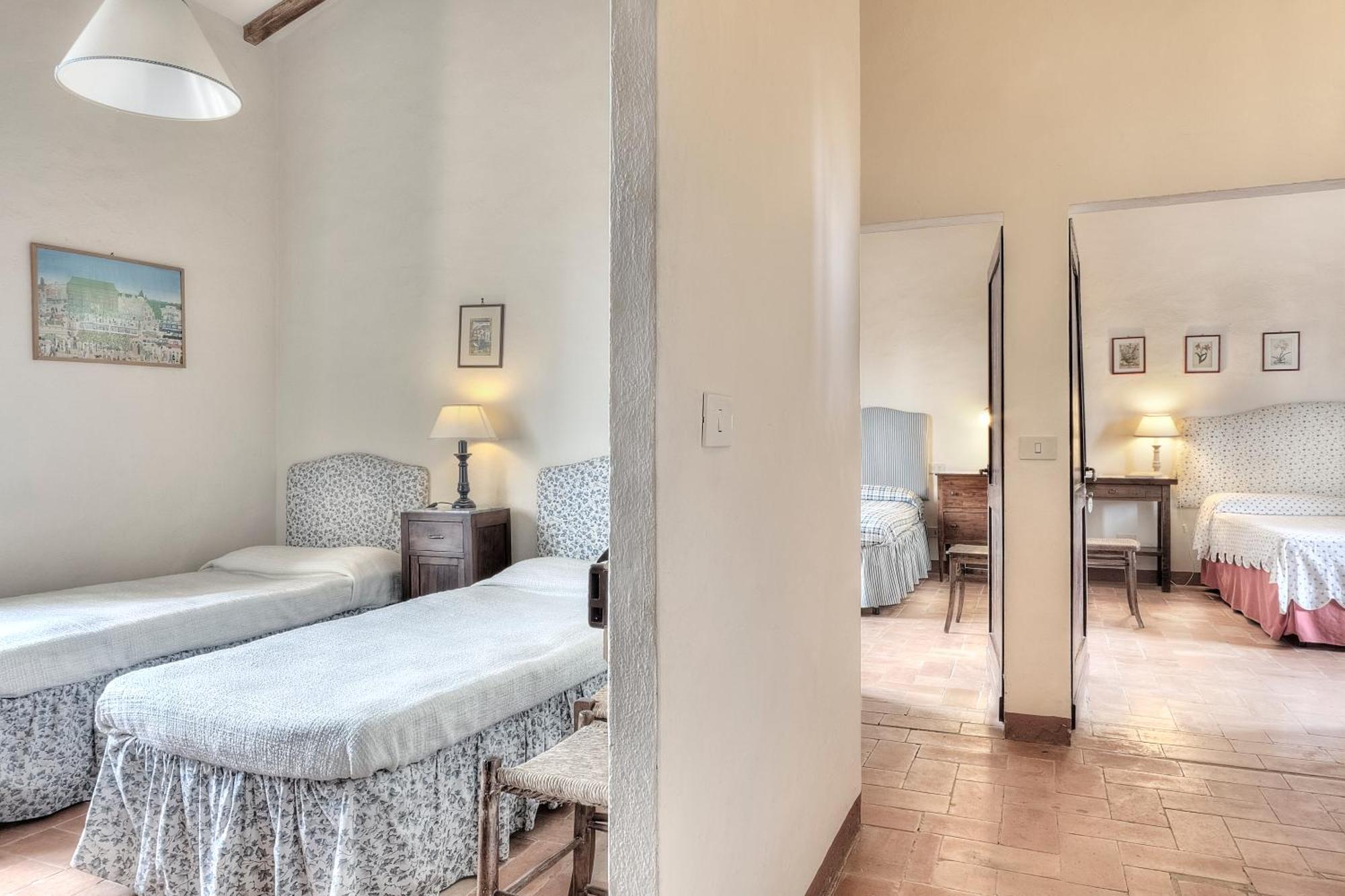 Cosona Villa Pienza Kamer foto