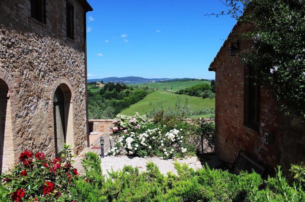 Cosona Villa Pienza Buitenkant foto