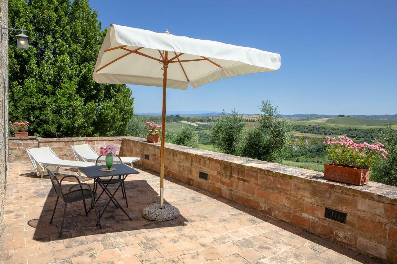 Cosona Villa Pienza Buitenkant foto