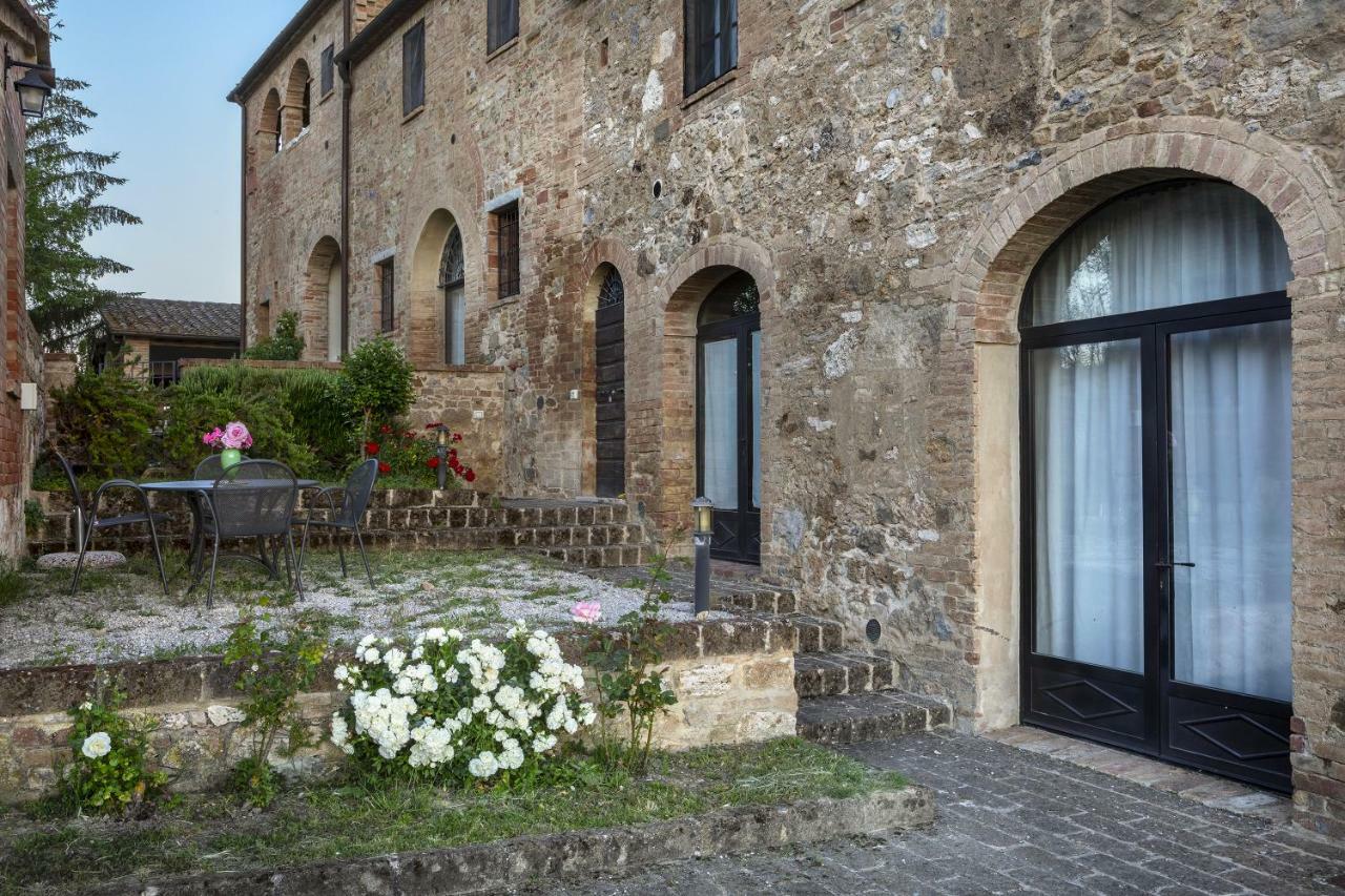 Cosona Villa Pienza Buitenkant foto
