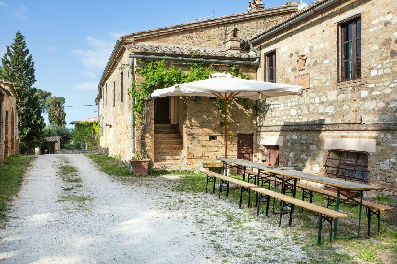 Cosona Villa Pienza Buitenkant foto