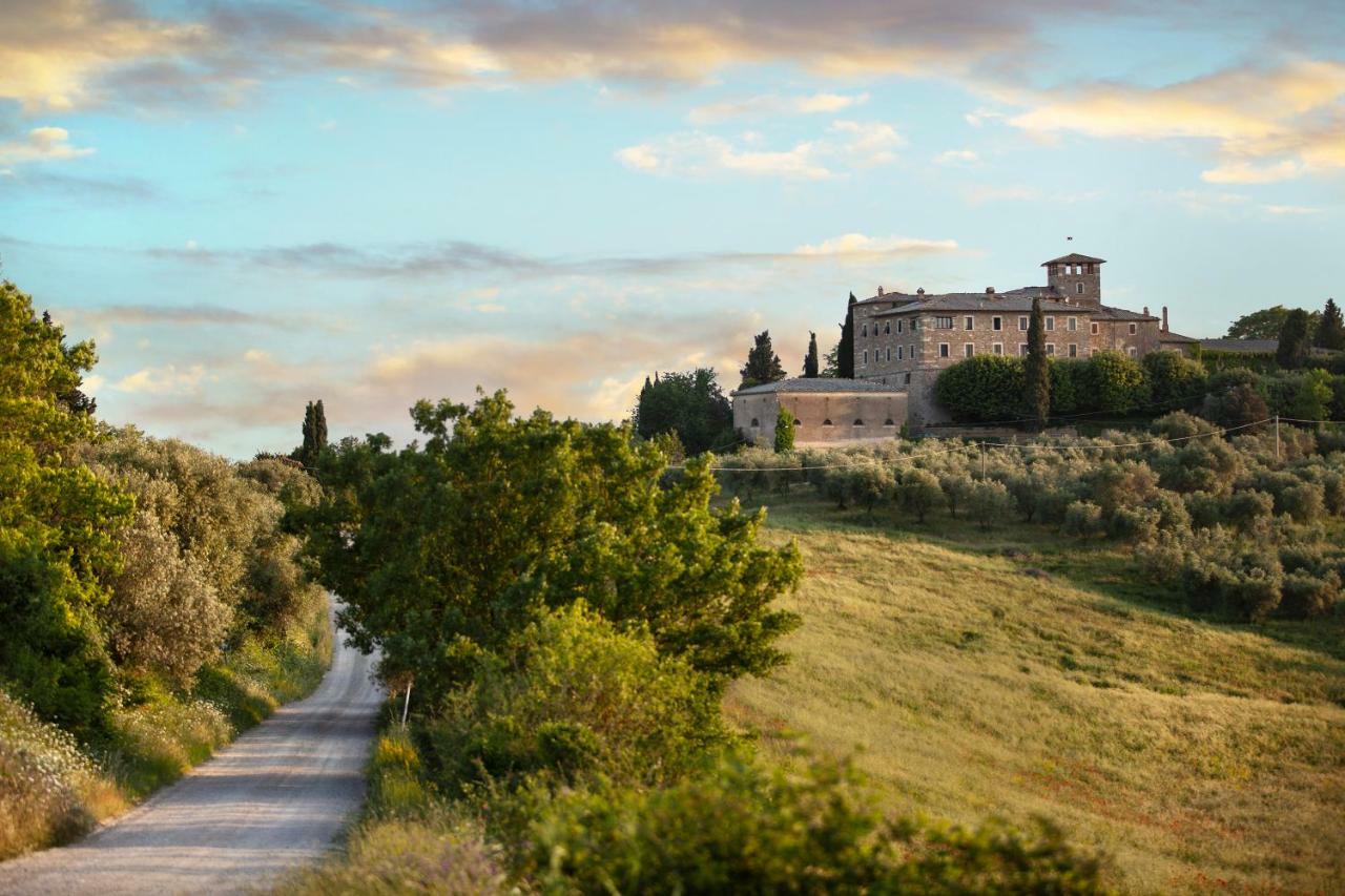 Cosona Villa Pienza Buitenkant foto