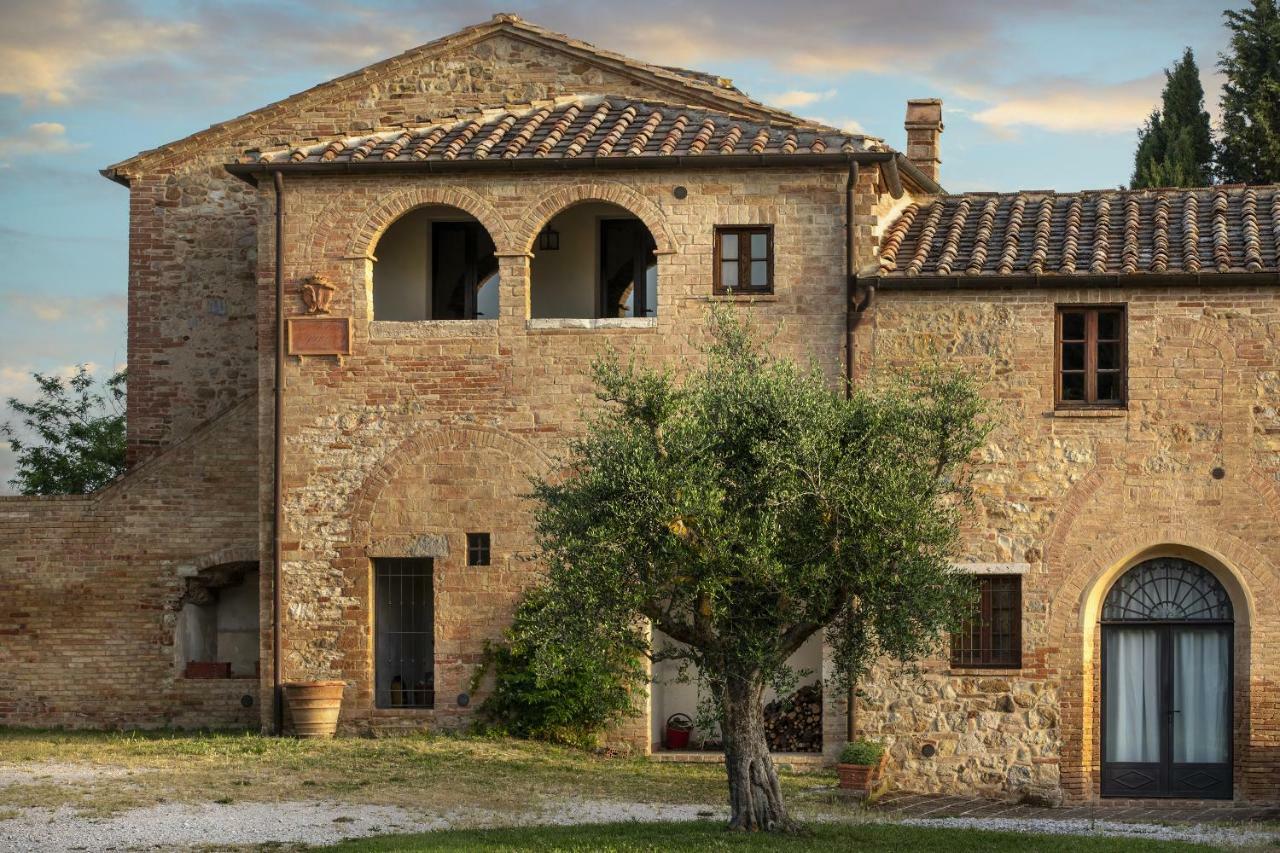 Cosona Villa Pienza Buitenkant foto