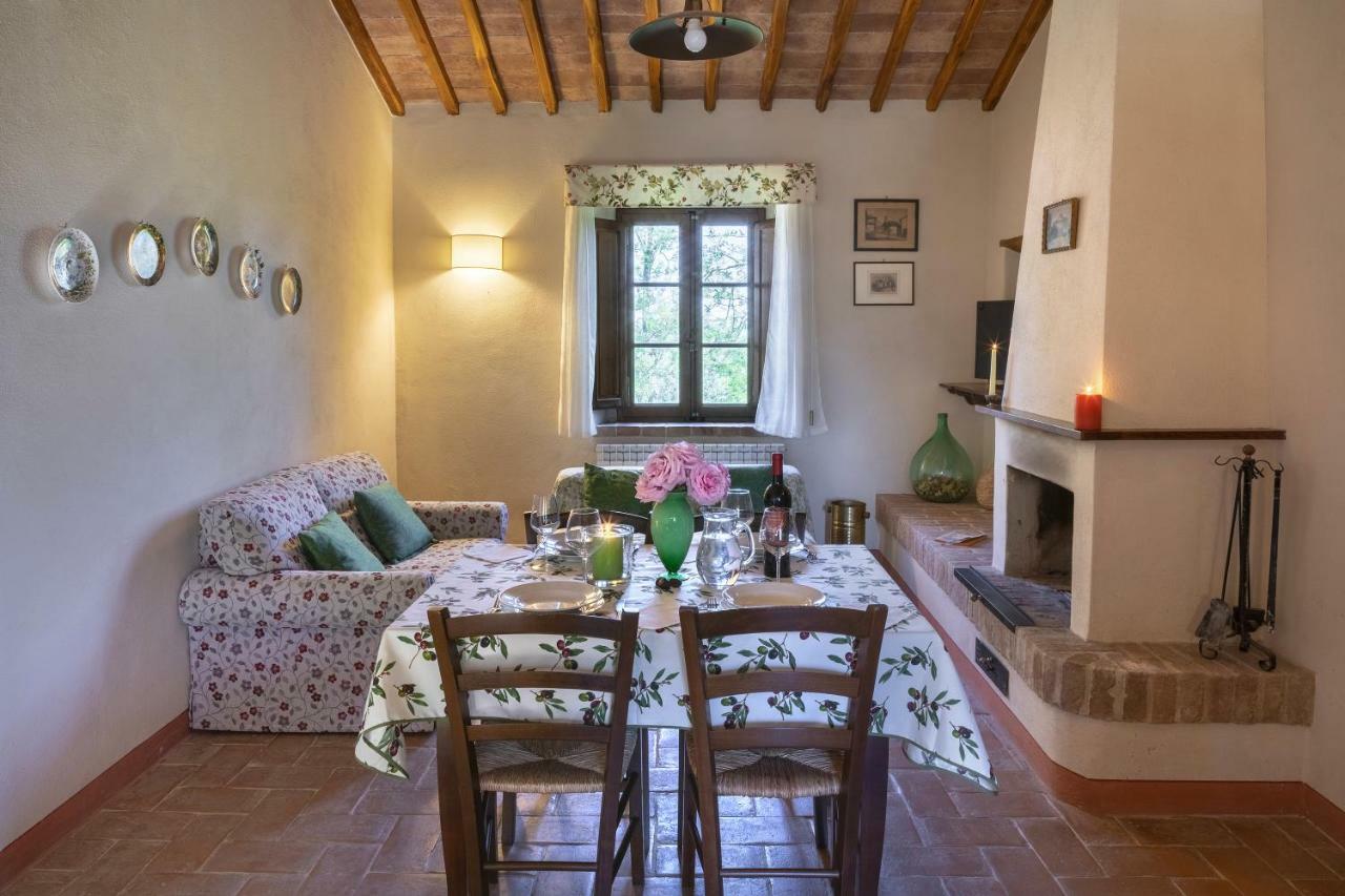 Cosona Villa Pienza Buitenkant foto
