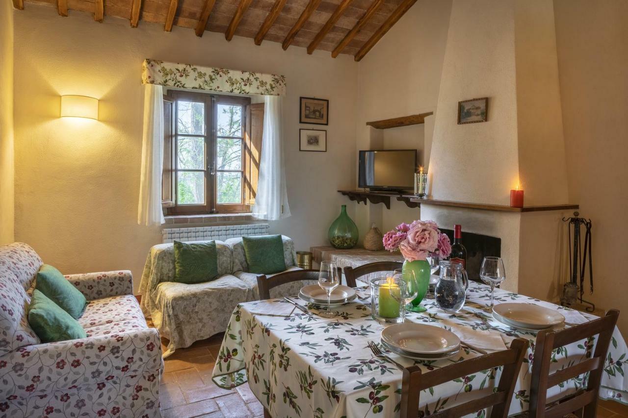 Cosona Villa Pienza Buitenkant foto