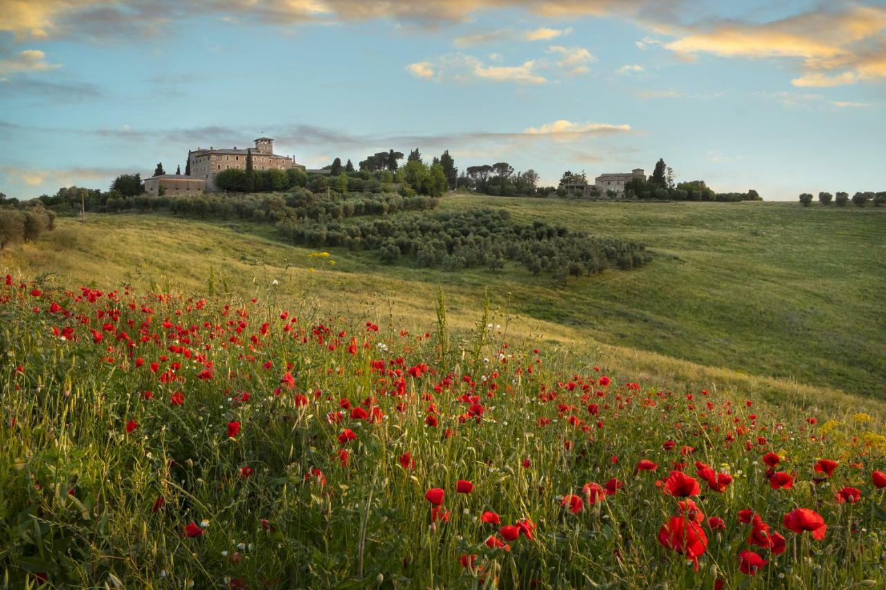 Cosona Villa Pienza Buitenkant foto