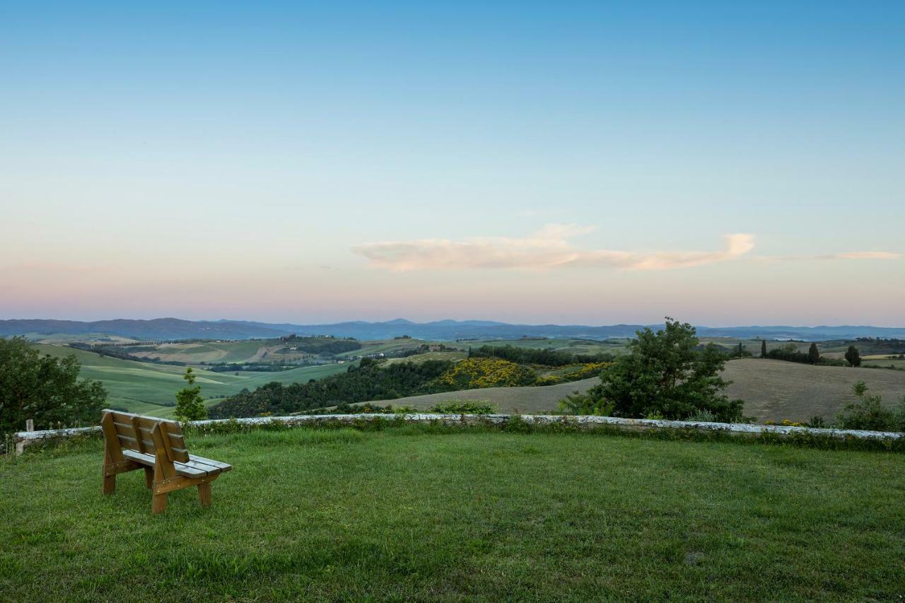 Cosona Villa Pienza Buitenkant foto
