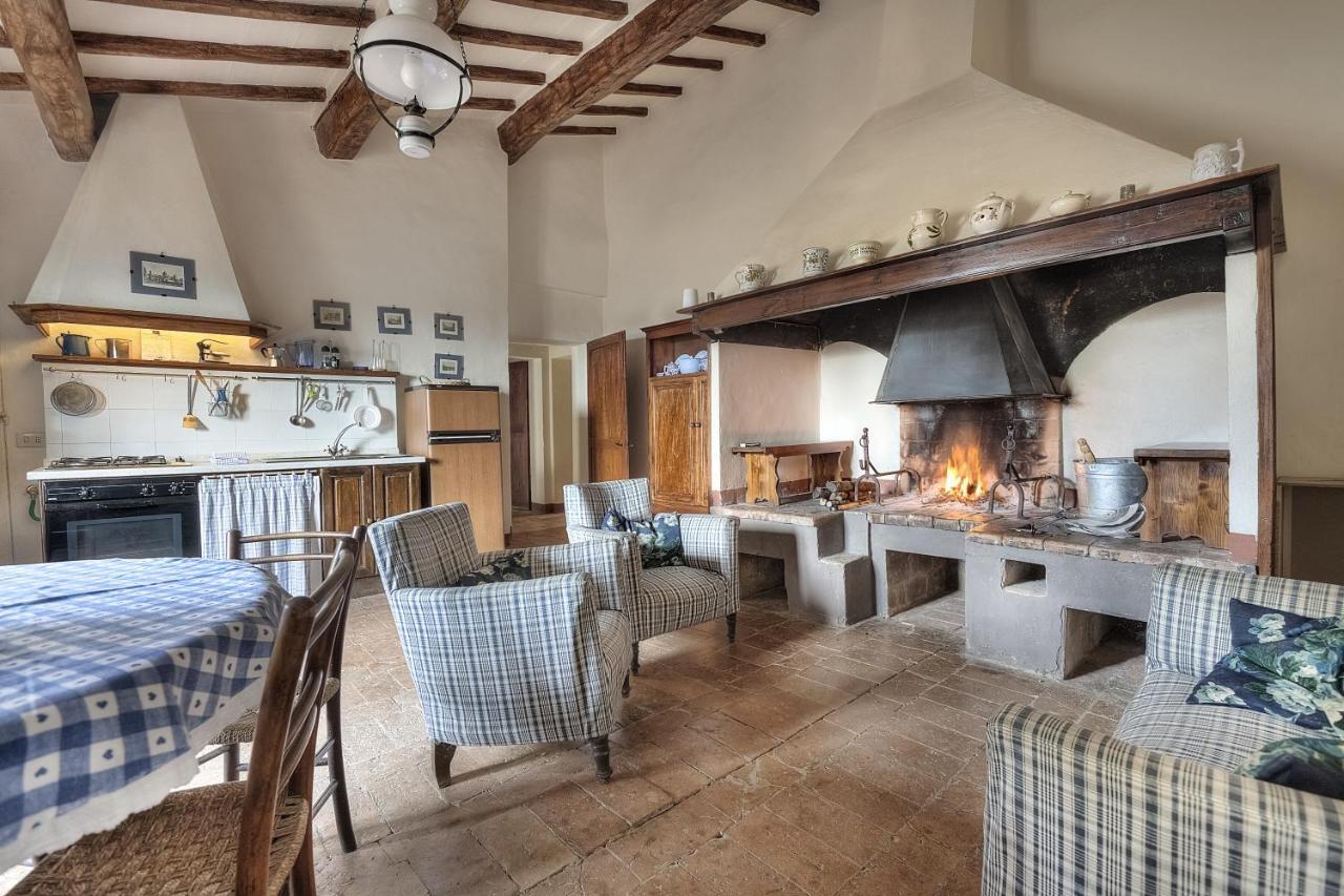 Cosona Villa Pienza Kamer foto