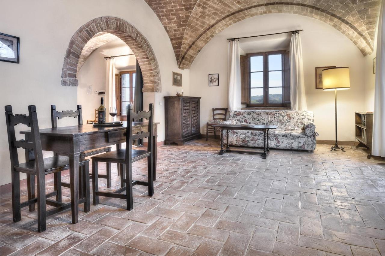 Cosona Villa Pienza Kamer foto